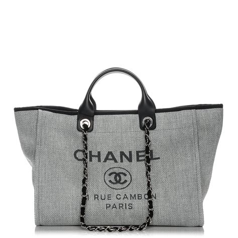 chanel deauville tote sizes 2019|chanel canvas large deauville tote.